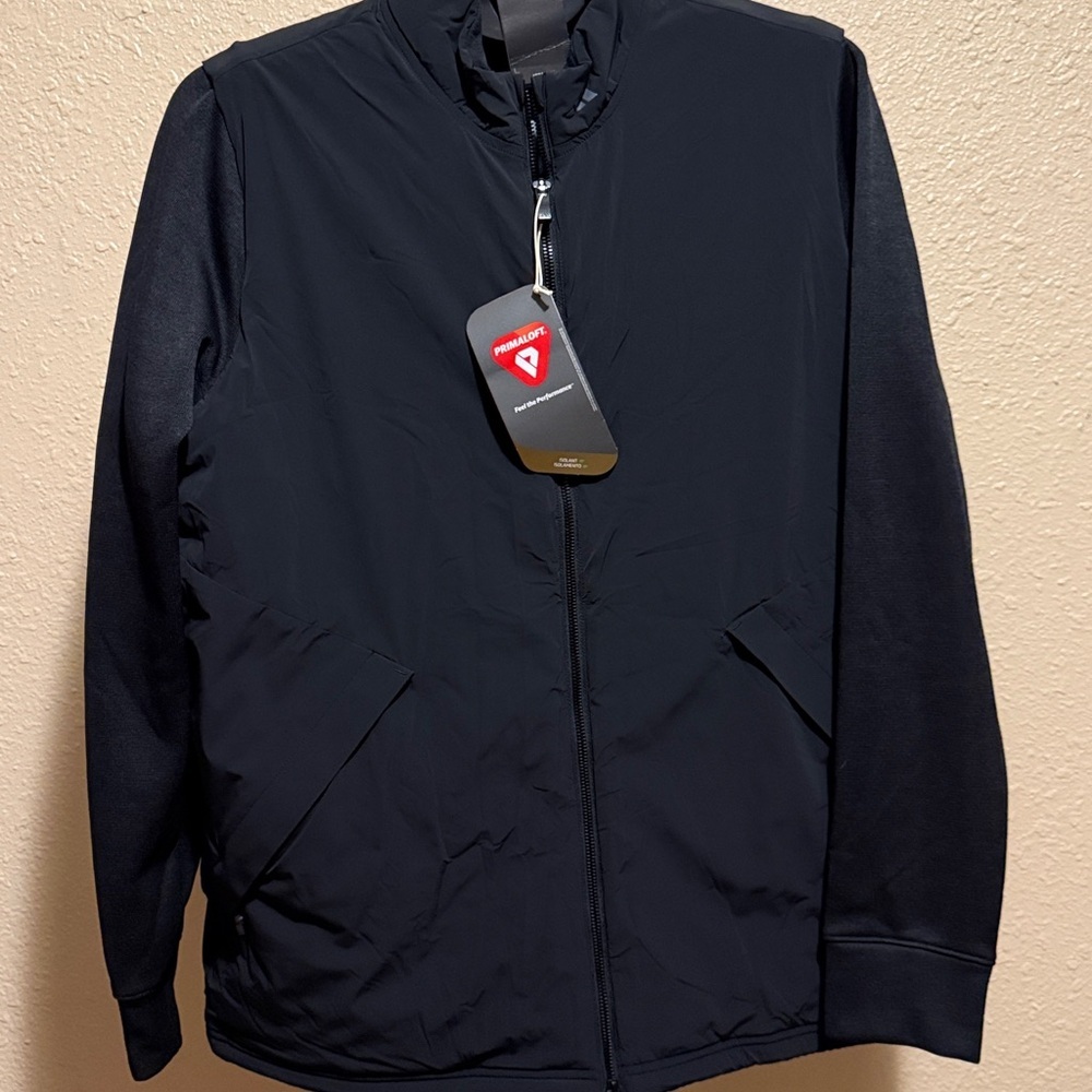 Women’s black insulated fleece lined performance jacket by adidas $250 - Picture 7 of 13